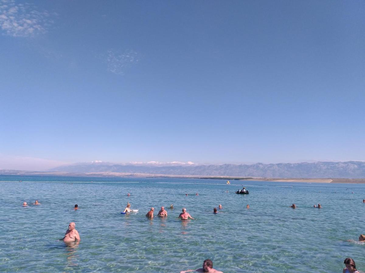 Familien Ferienhaus Vir Croatia 150M Strand Restaurant Einkaufen Екстер'єр фото