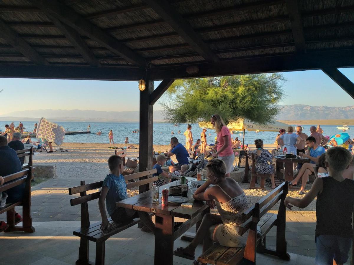 Familien Ferienhaus Vir Croatia 150M Strand Restaurant Einkaufen Екстер'єр фото