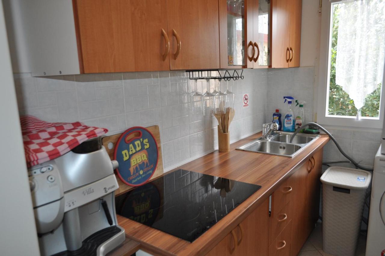 Familien Ferienhaus Vir Croatia 150M Strand Restaurant Einkaufen Екстер'єр фото