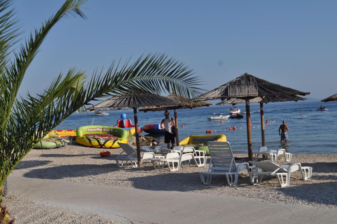 Familien Ferienhaus Vir Croatia 150M Strand Restaurant Einkaufen Екстер'єр фото
