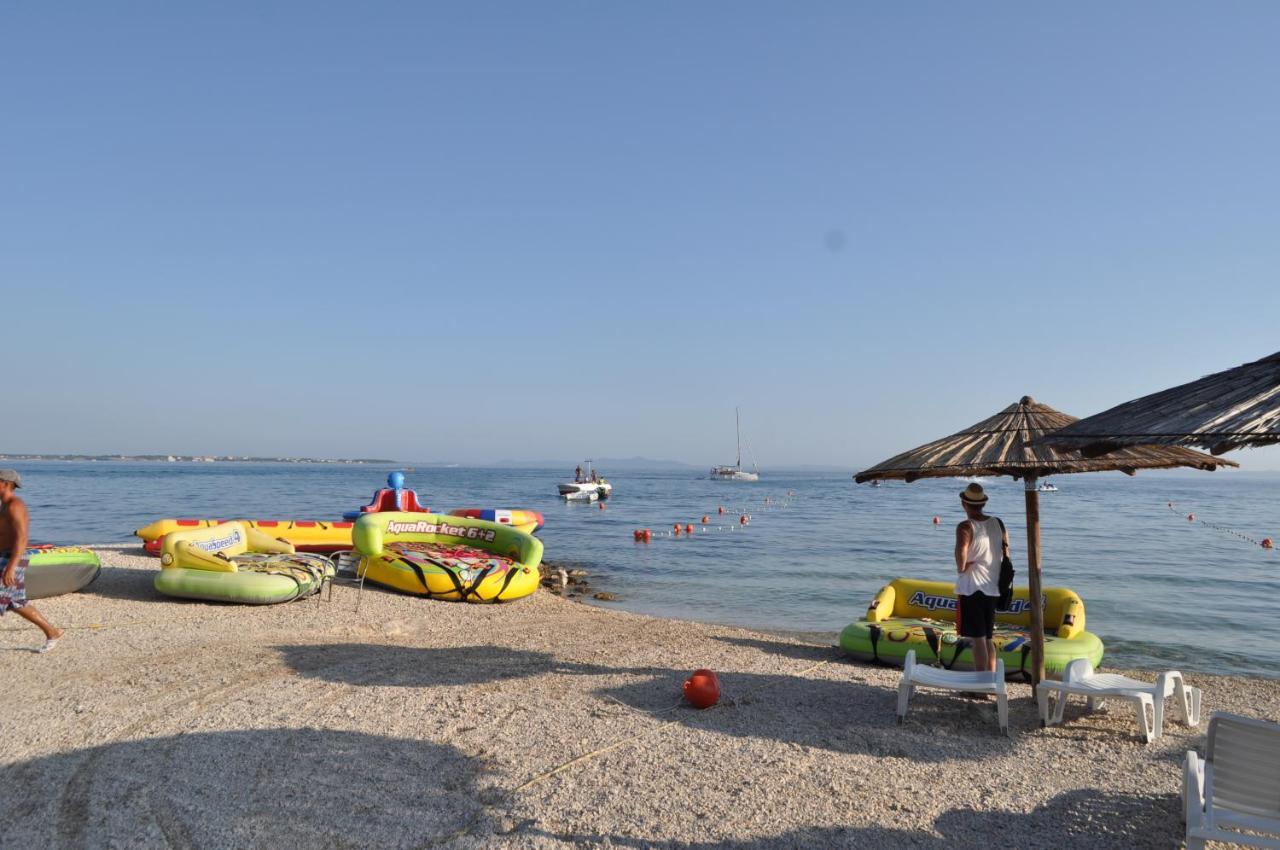 Familien Ferienhaus Vir Croatia 150M Strand Restaurant Einkaufen Екстер'єр фото