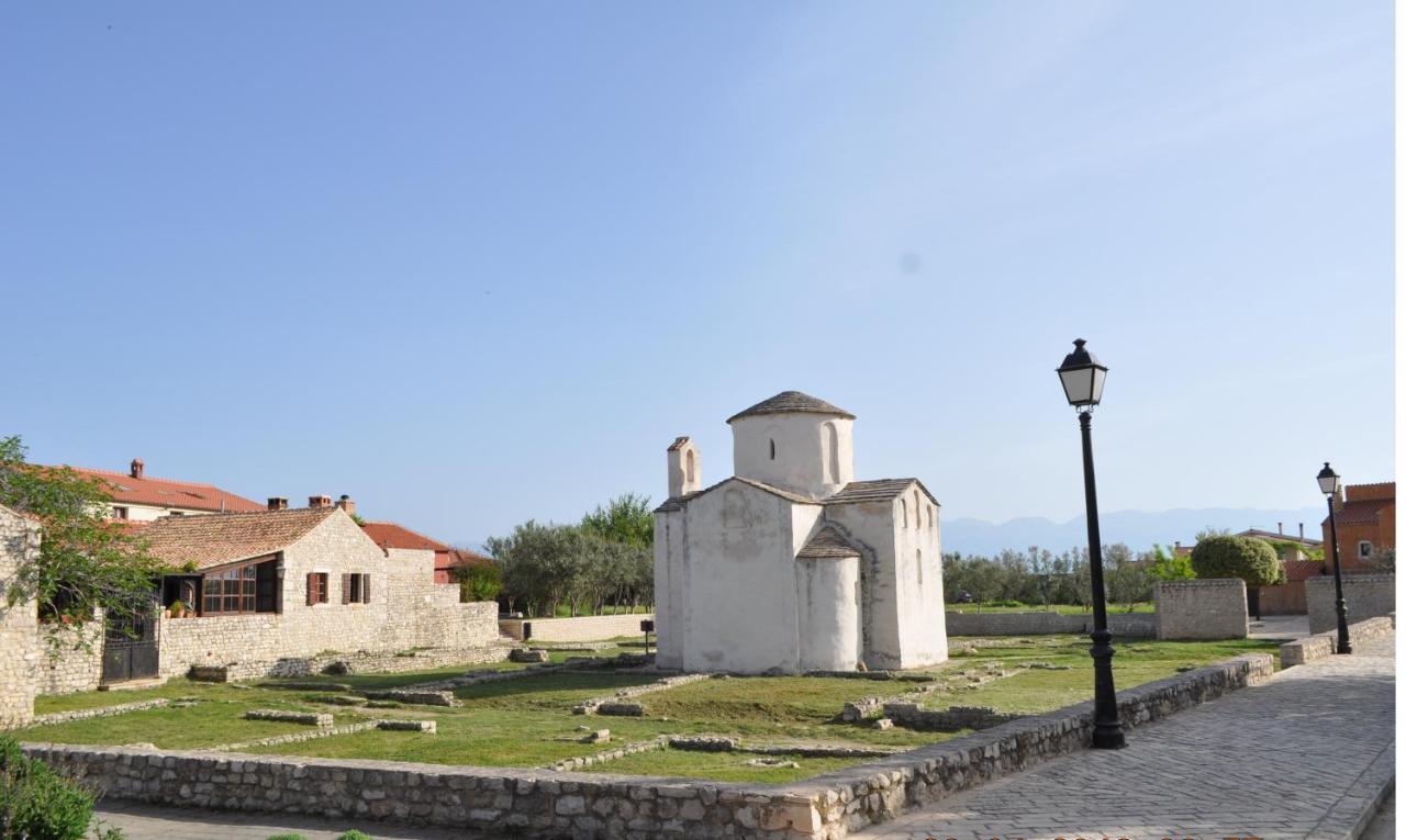 Familien Ferienhaus Vir Croatia 150M Strand Restaurant Einkaufen Екстер'єр фото