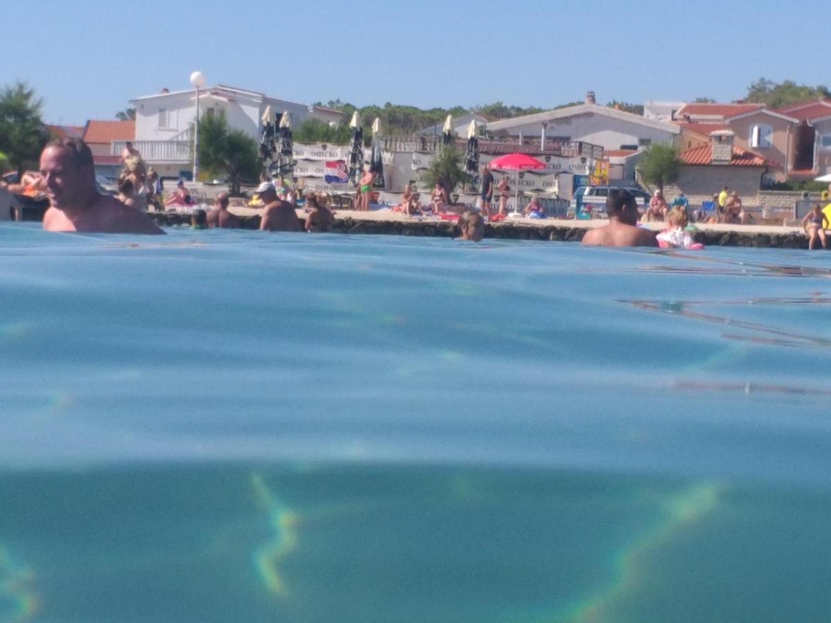 Familien Ferienhaus Vir Croatia 150M Strand Restaurant Einkaufen Екстер'єр фото