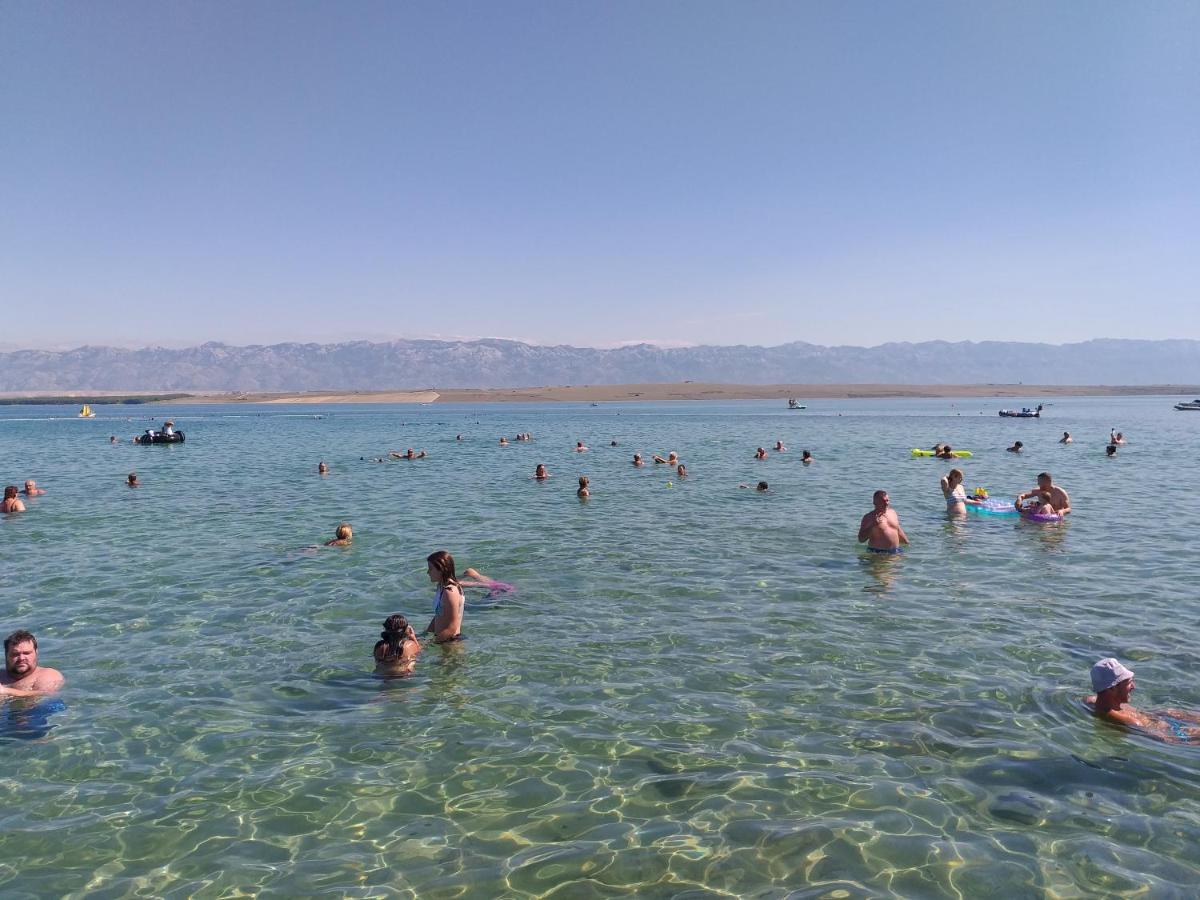 Familien Ferienhaus Vir Croatia 150M Strand Restaurant Einkaufen Екстер'єр фото